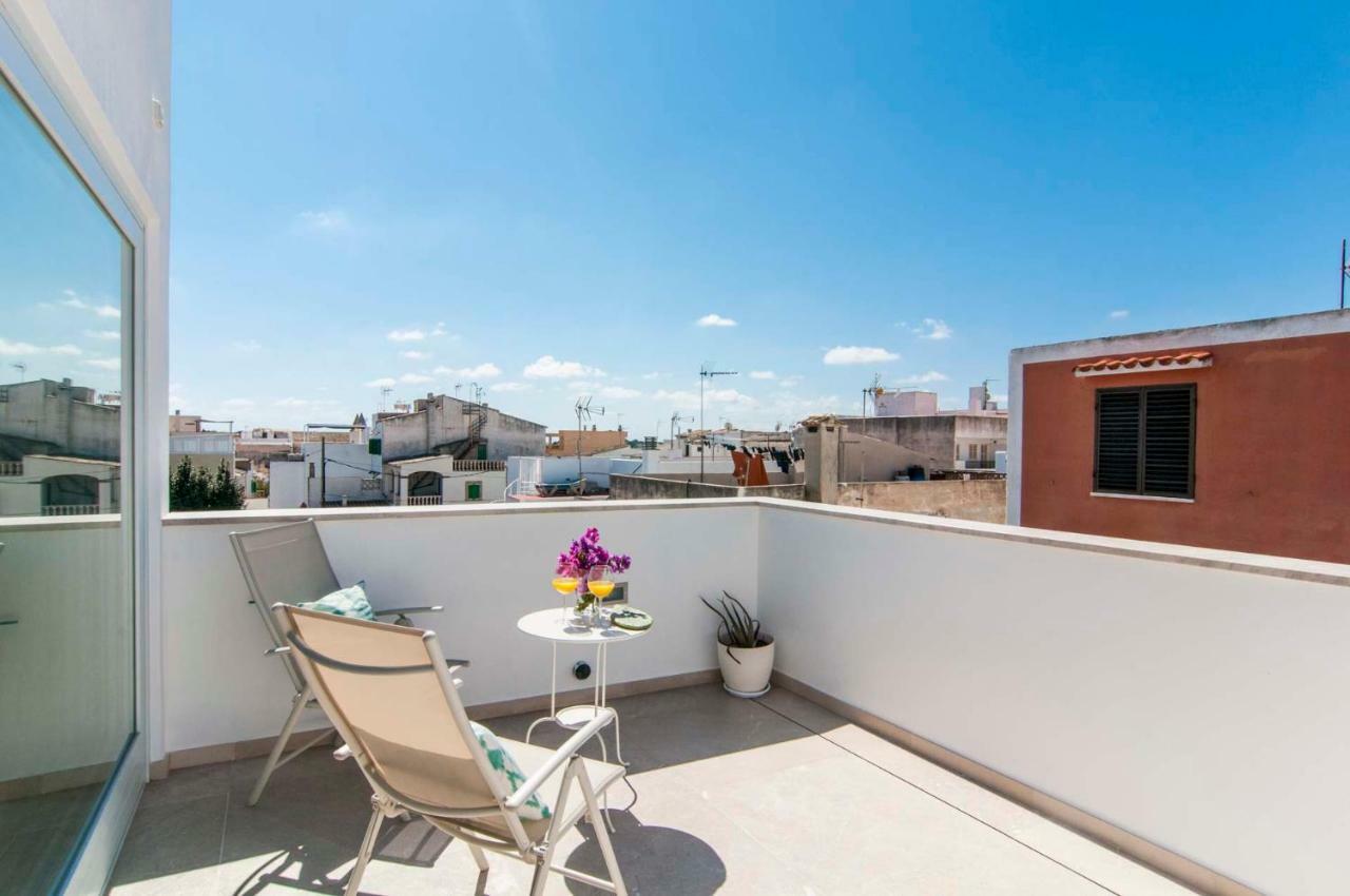 Sa Punta Apartment Puerto Colom Exterior foto