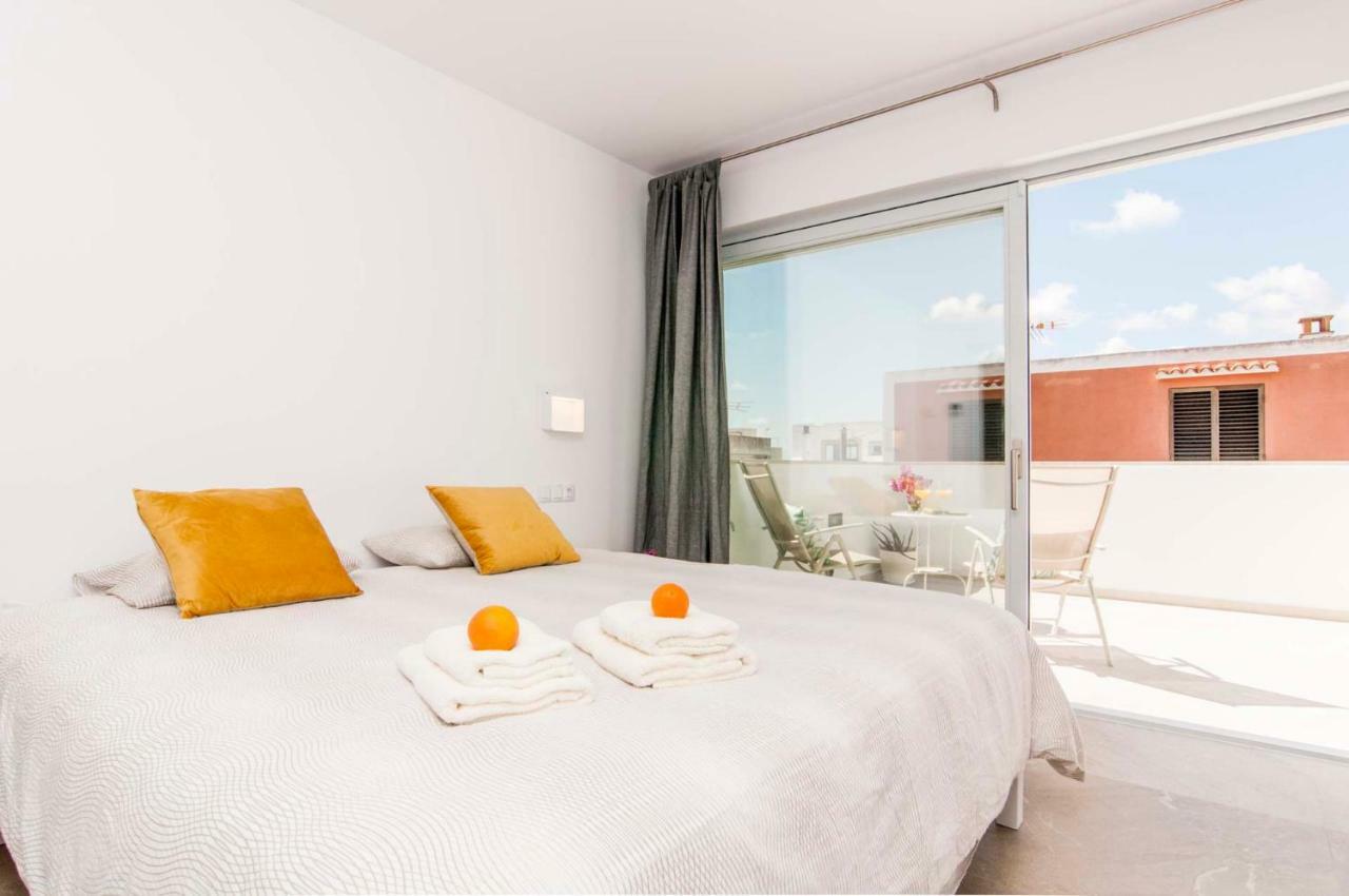 Sa Punta Apartment Puerto Colom Exterior foto