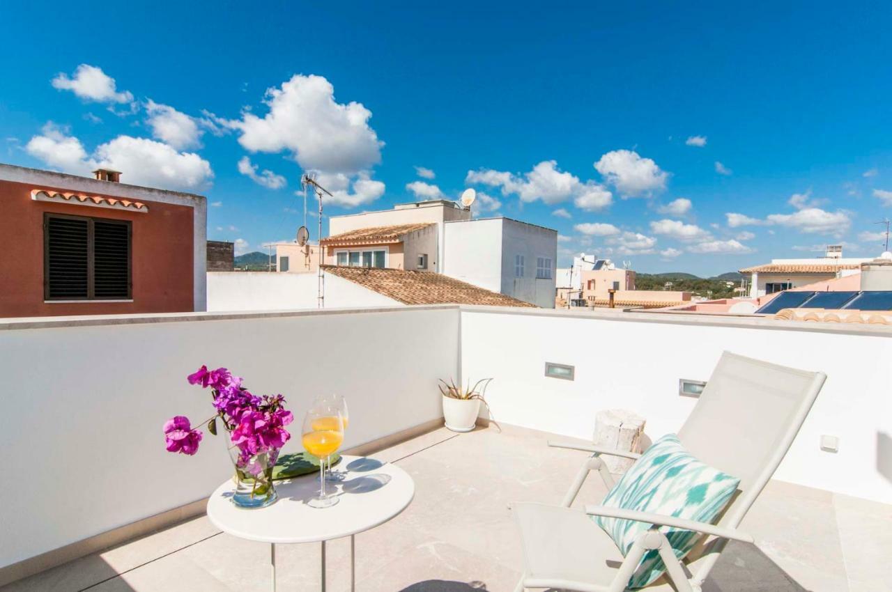 Sa Punta Apartment Puerto Colom Exterior foto