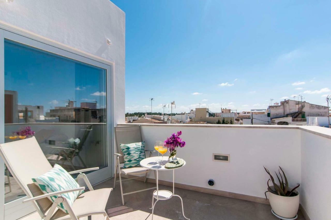 Sa Punta Apartment Puerto Colom Exterior foto